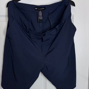 Travis Mathew Dark Blue Men's Shorts